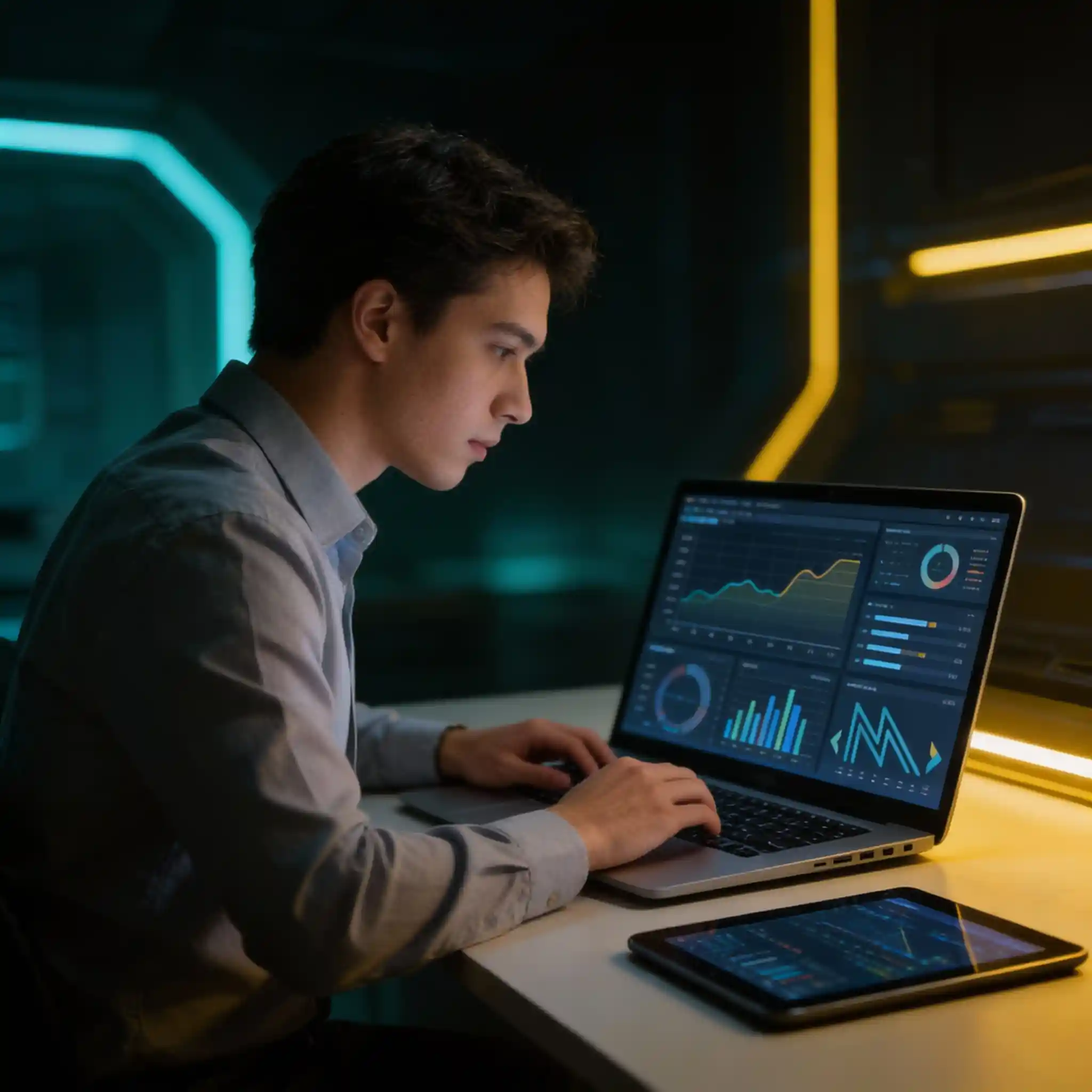 Student learning data analysis